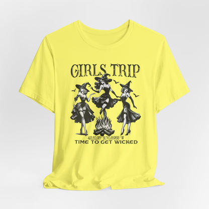 Halloween T-T-Shirt "Girls Trip,