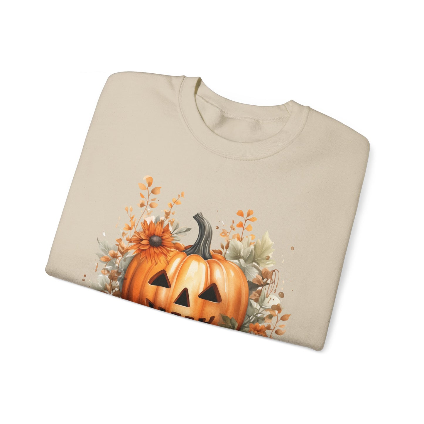 Women's Halloween Sweatshirt "Smiling Jack"