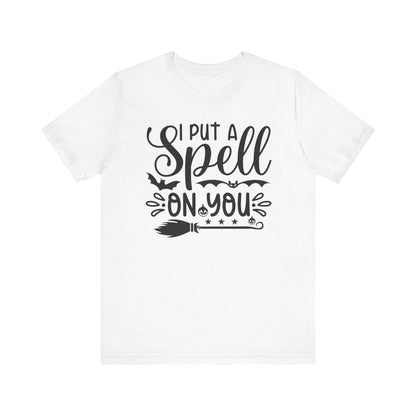 Halloween T-T-Shirt "I Put a Spell