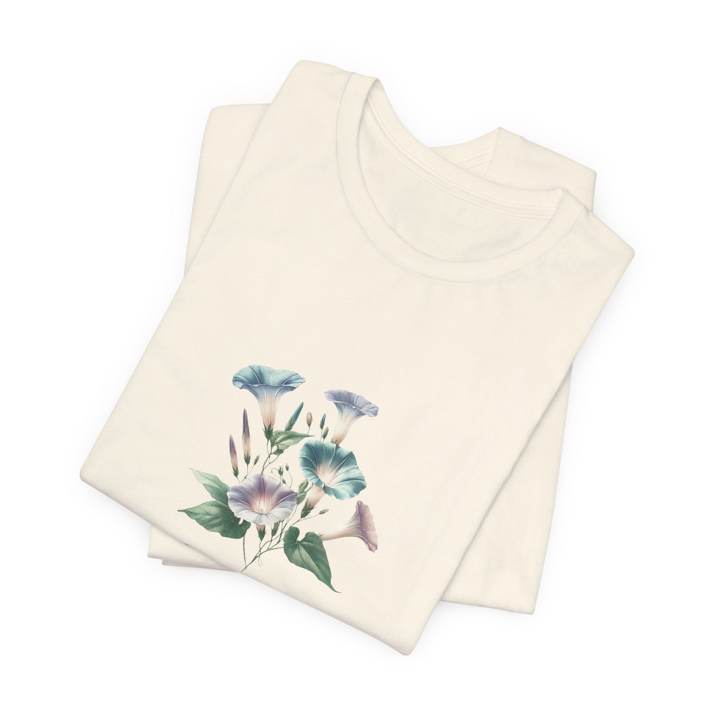 T-T-Shirt, September Morning Glory