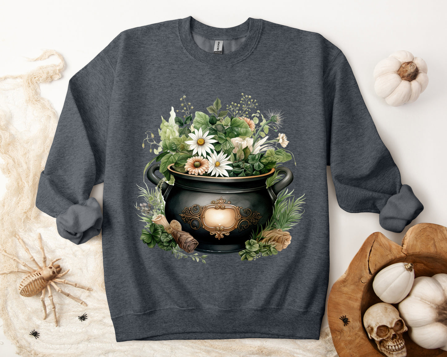 Women's Halloween Sweatshirt "Mystic