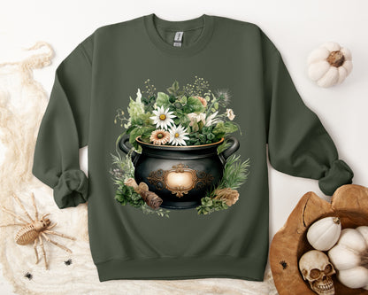 Women's Halloween Sweatshirt "Mystic