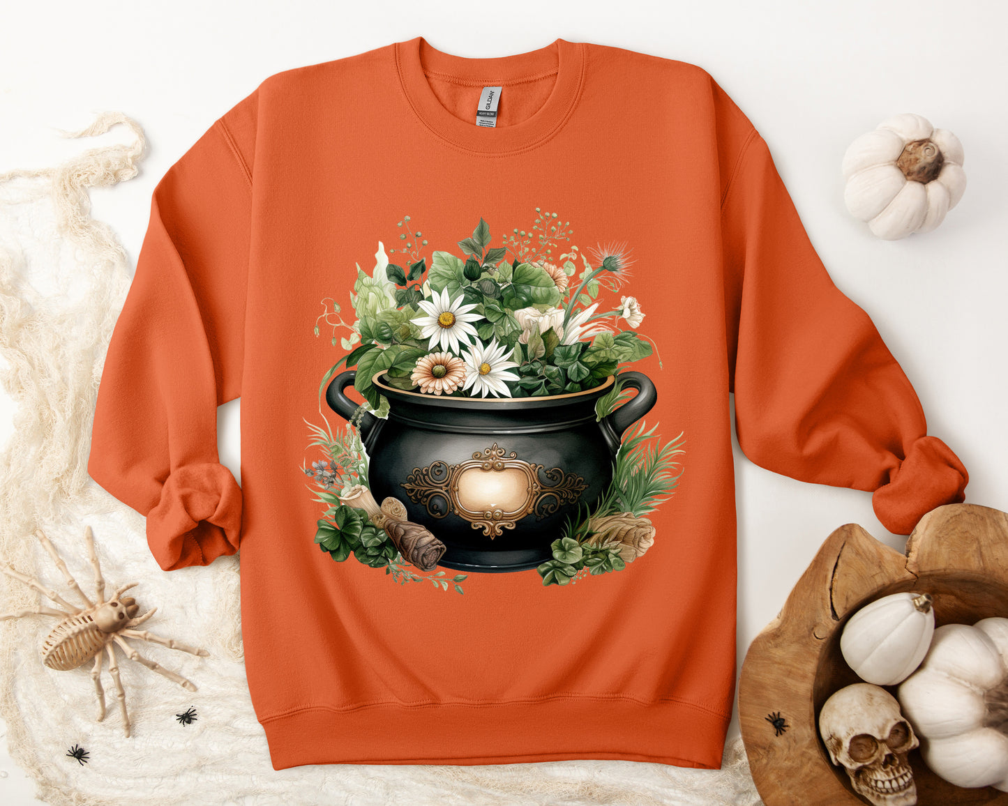 Women's Halloween Sweatshirt "Mystic