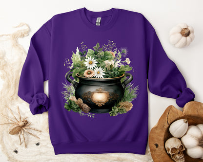 Women's Halloween Sweatshirt "Mystic