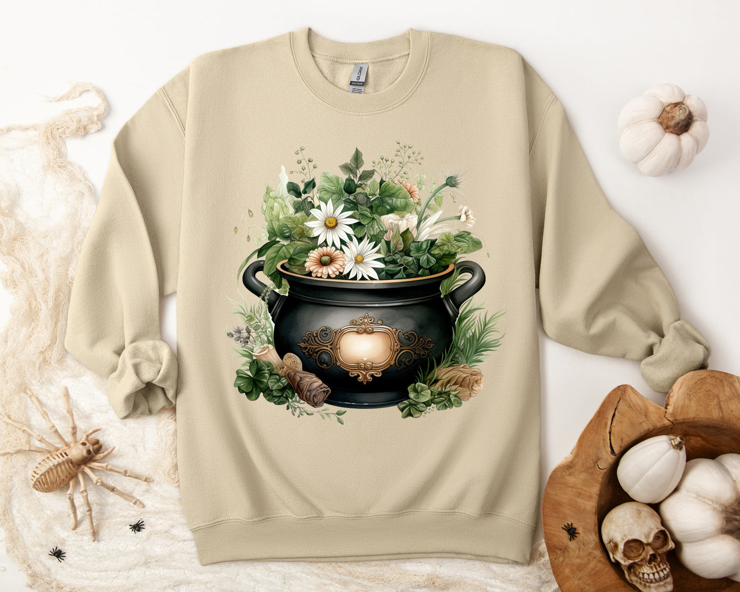 Women's Halloween Sweatshirt "Mystic