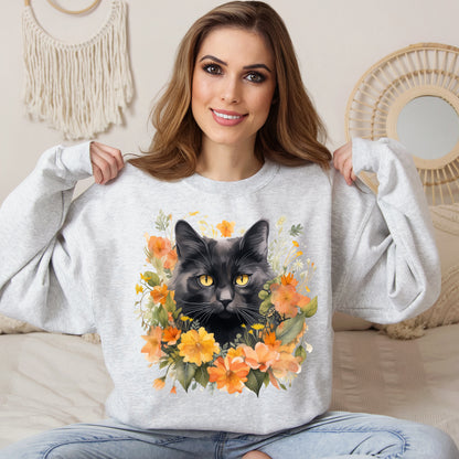 Women's Halloween Sweatshirt "Whispering