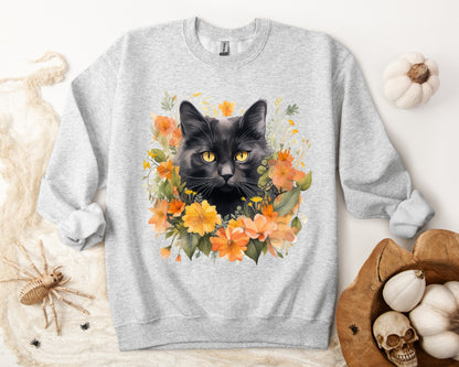 Women's Halloween Sweatshirt "Whispering