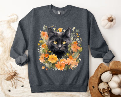 Women's Halloween Sweatshirt "Whispering