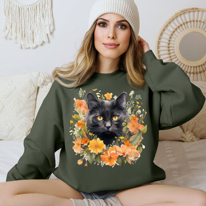 Women's Halloween Sweatshirt "Whispering