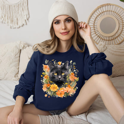 Women's Halloween Sweatshirt "Whispering