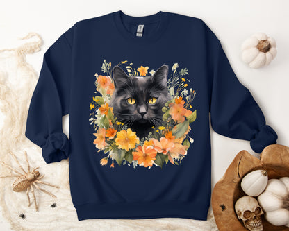 Women's Halloween Sweatshirt "Whispering