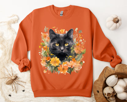 Women's Halloween Sweatshirt "Whispering