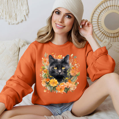 Women's Halloween Sweatshirt "Whispering