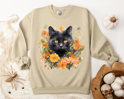 Women's Halloween Sweatshirt "Whispering