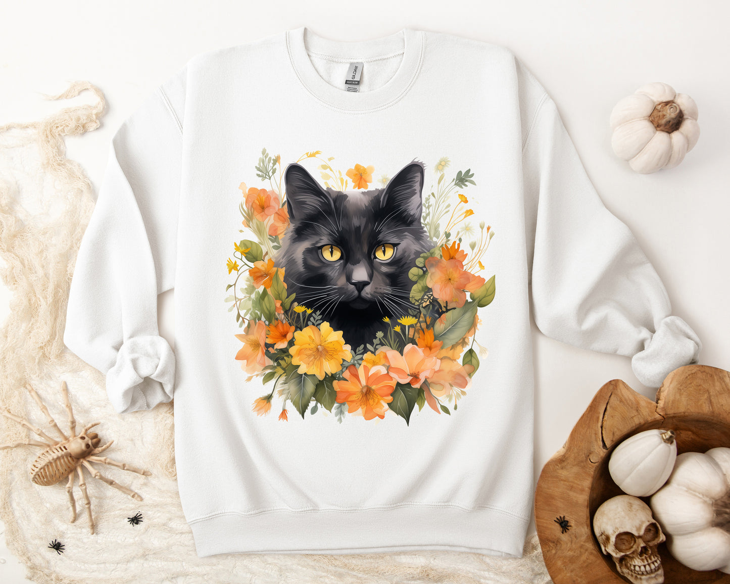 Women's Halloween Sweatshirt "Whispering