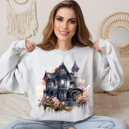 Women's Halloween Sweatshirt, Ethereal