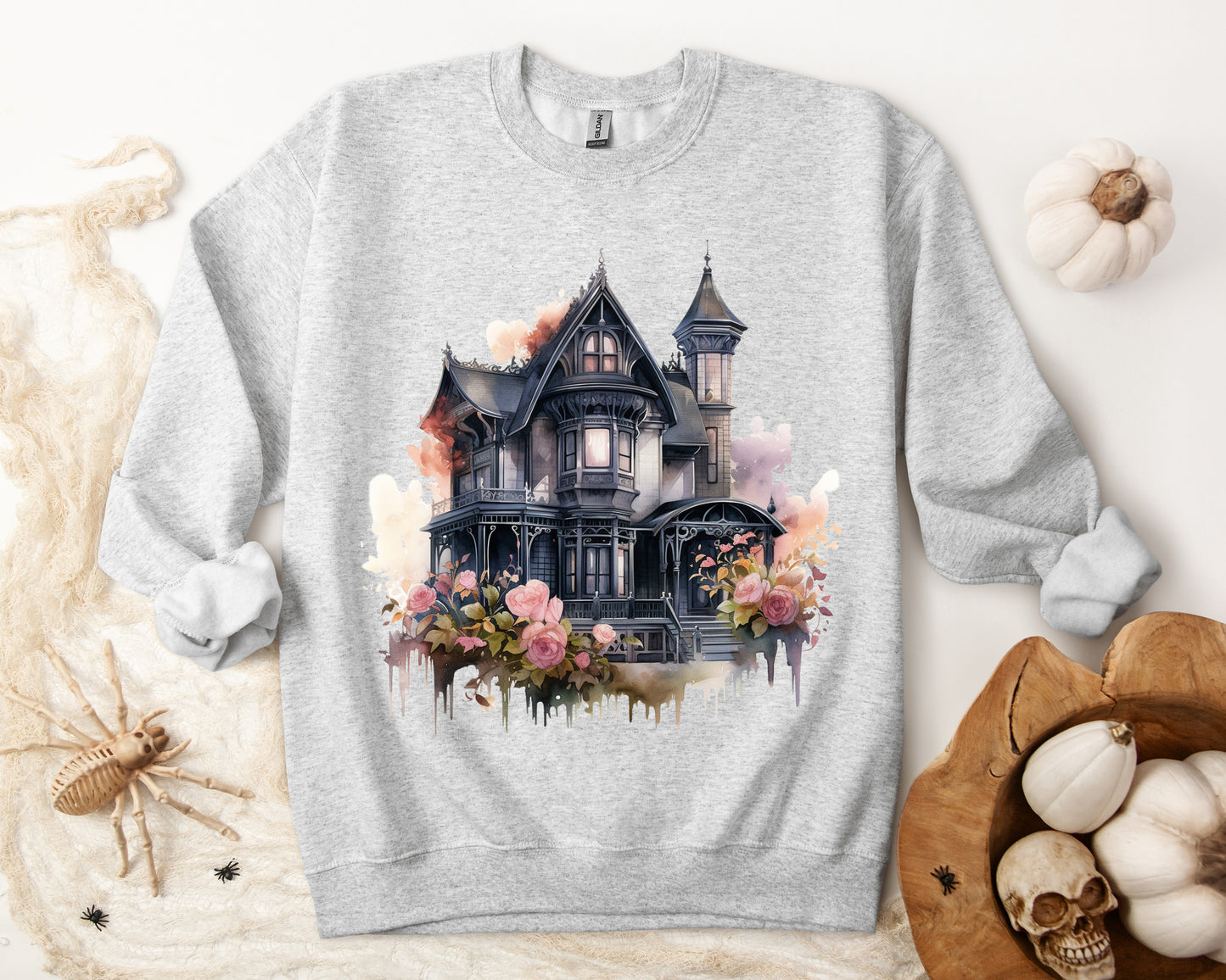 Women's Halloween Sweatshirt, Ethereal