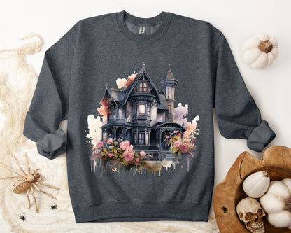 Women's Halloween Sweatshirt, Ethereal