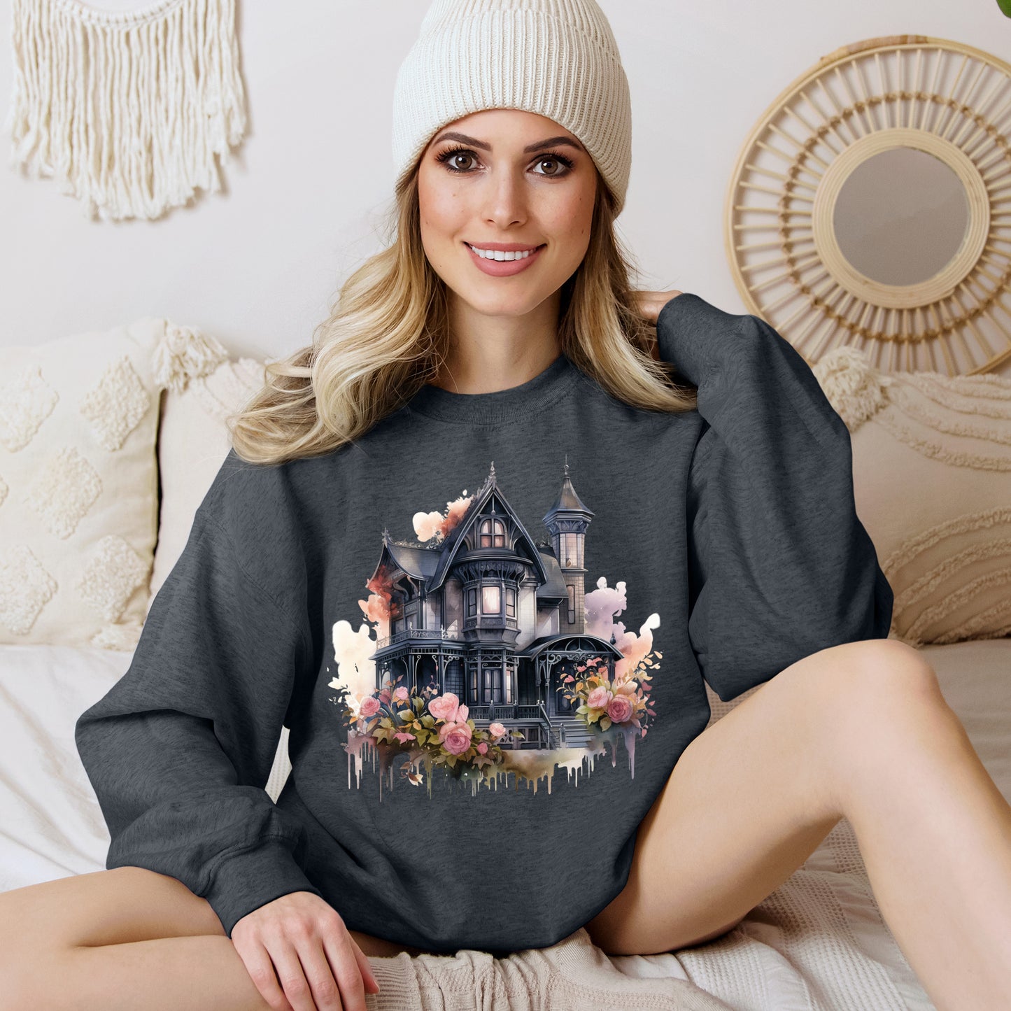 Women's Halloween Sweatshirt, Ethereal