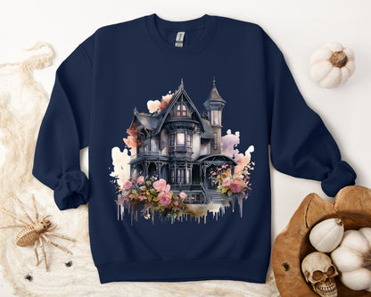 Women's Halloween Sweatshirt, Ethereal