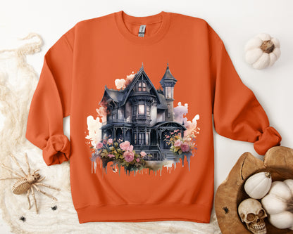 Women's Halloween Sweatshirt, Ethereal