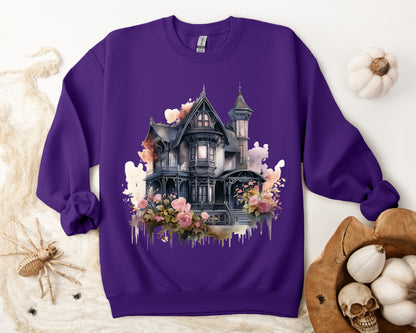 Women's Halloween Sweatshirt, Ethereal