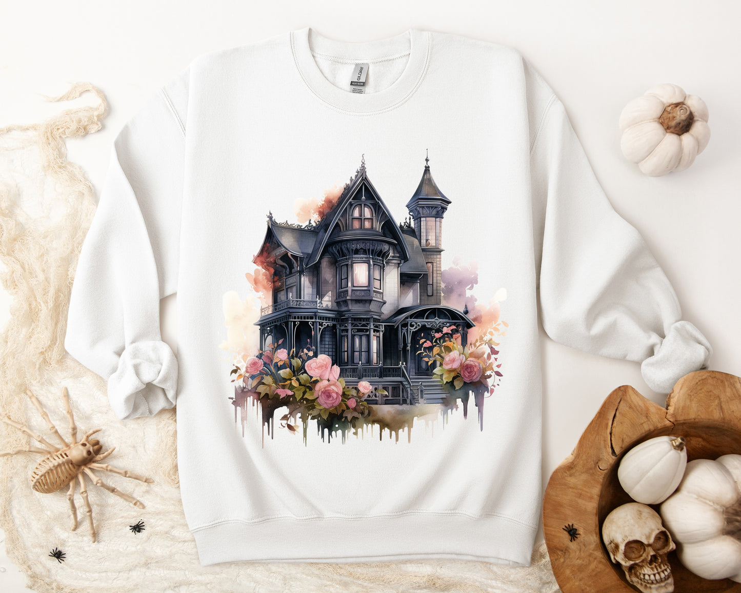 Women's Halloween Sweatshirt, Ethereal