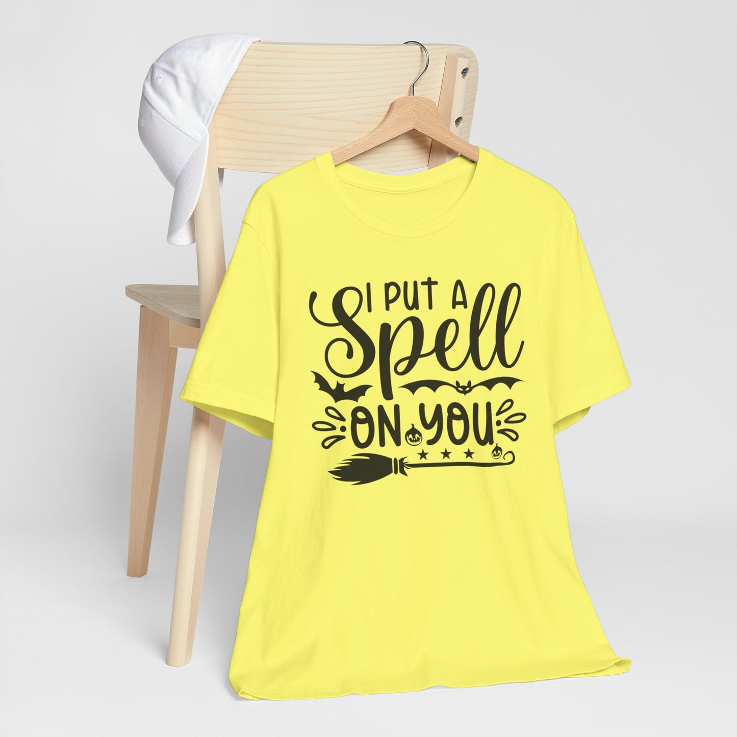 Halloween T-T-Shirt "I Put a Spell