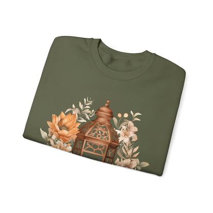 Women's Halloween Sweatshirt "Garden Glow"