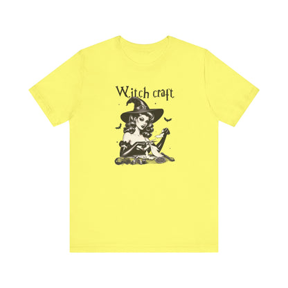 Halloween T-T-Shirt "Witch Craft"