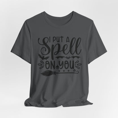 Halloween T-T-Shirt "I Put a Spell