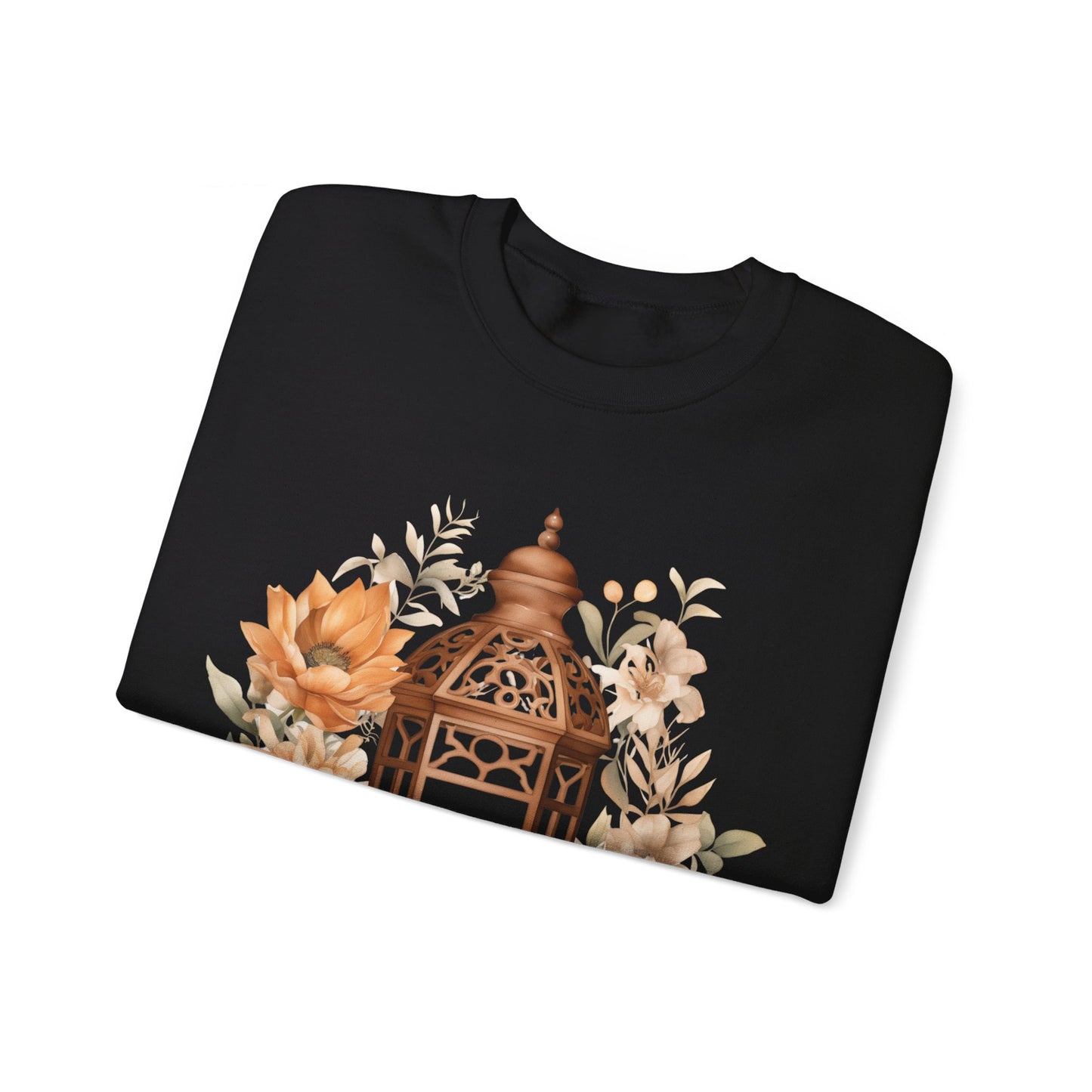 Women's Halloween Sweatshirt "Garden Glow"