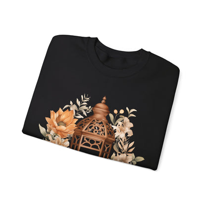 Women's Halloween Sweatshirt "Garden Glow"