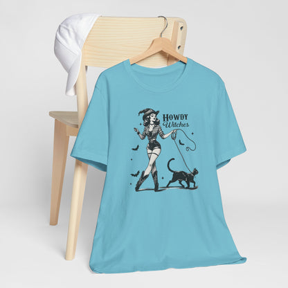 Halloween T-T-Shirt "Howdy