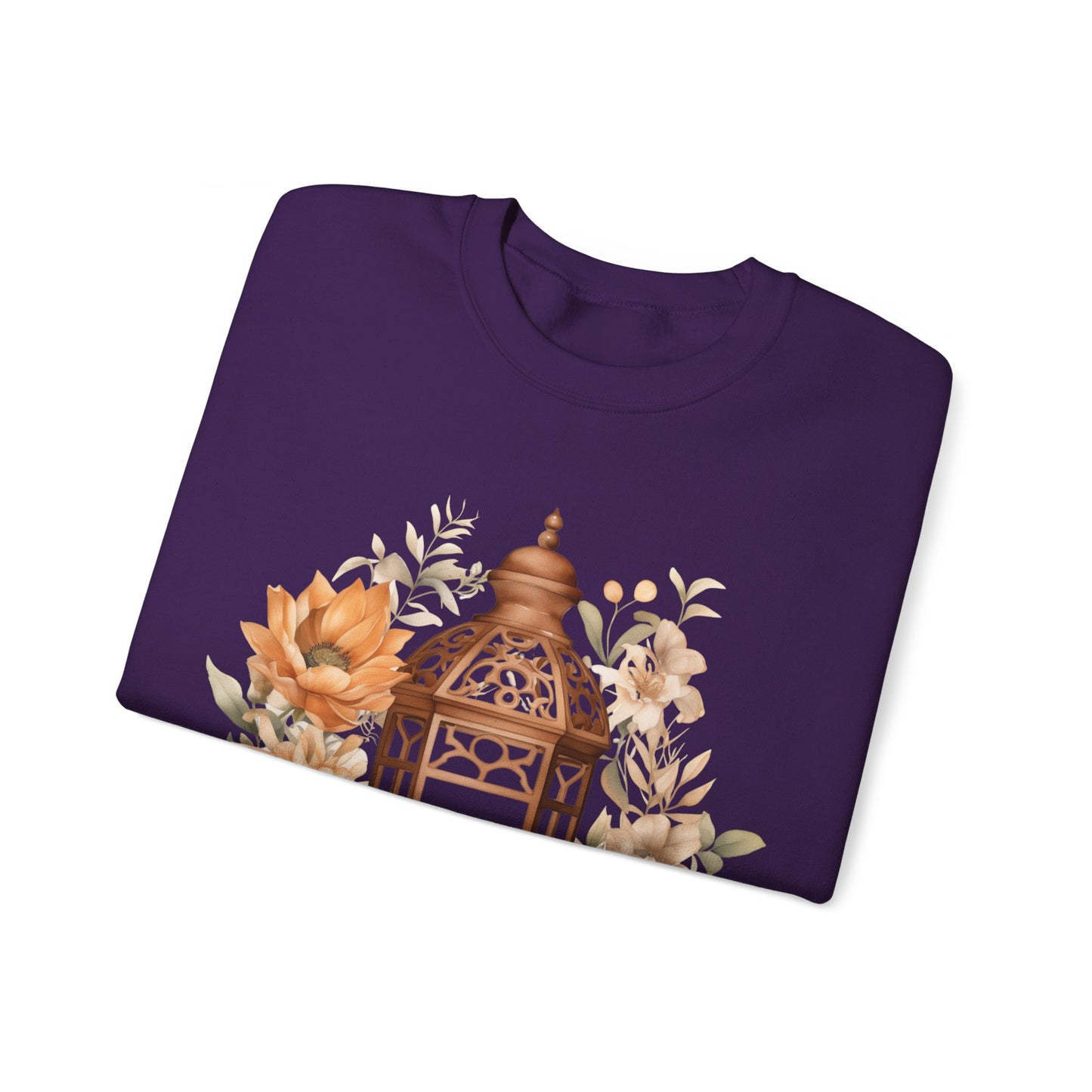 Women's Halloween Sweatshirt "Garden Glow"