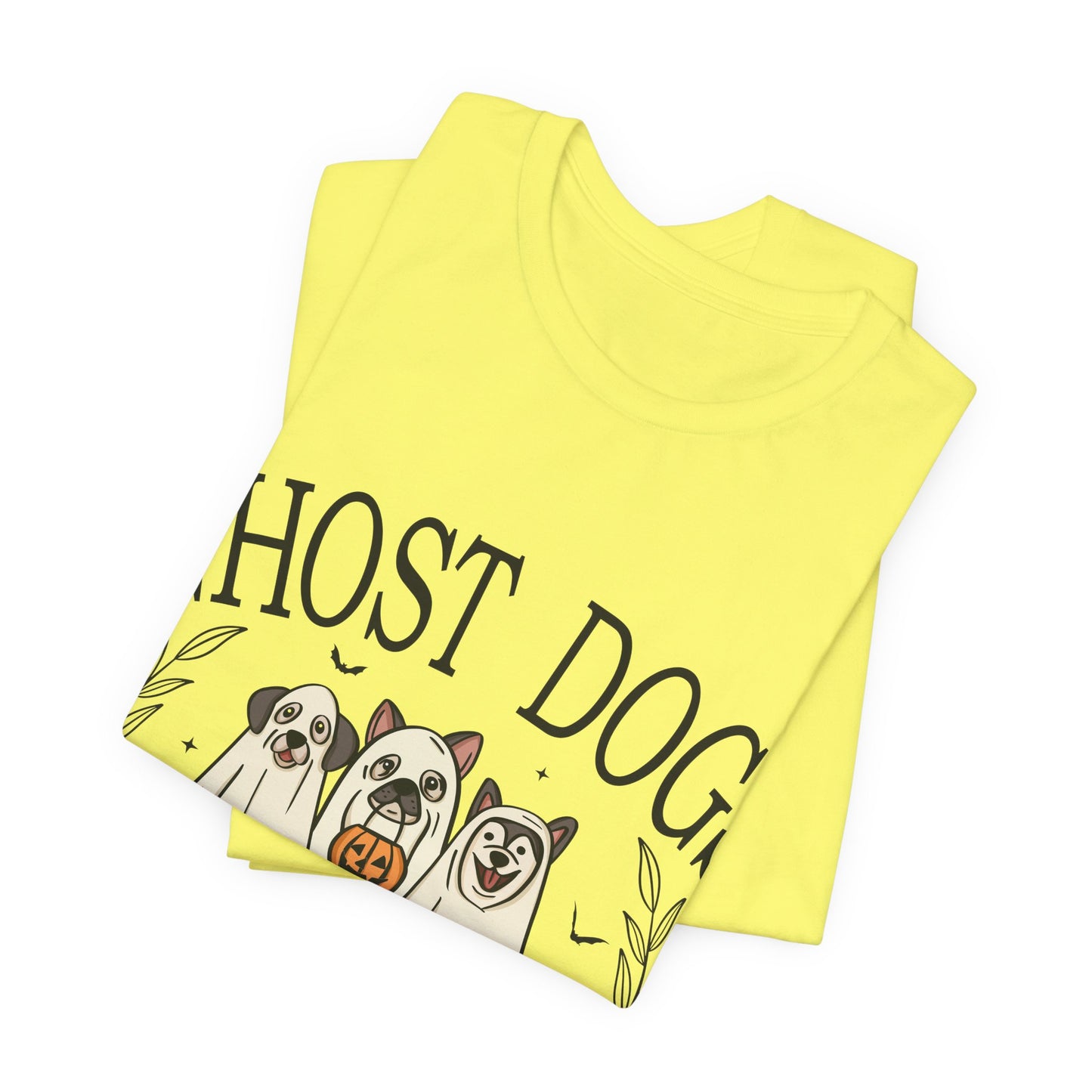 Halloween T-T-Shirt, Ghost Dogs