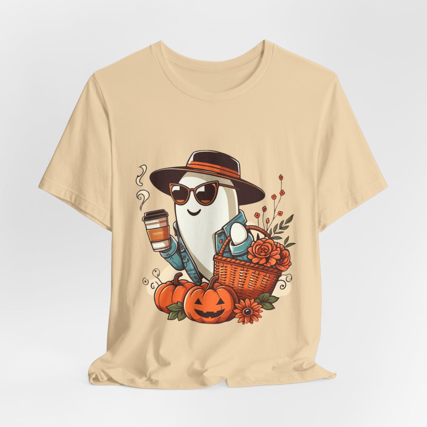 Halloween T-T-Shirt, "Haute Haunt"