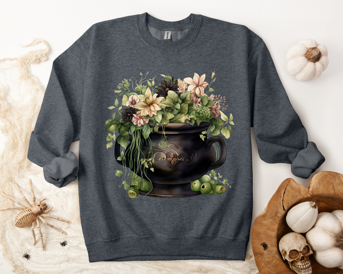 Women's Halloween Sweatshirt "Witches