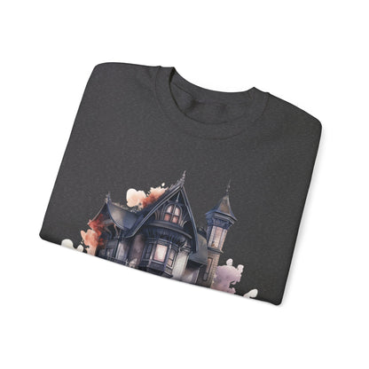 Women's Halloween Sweatshirt, Ethereal