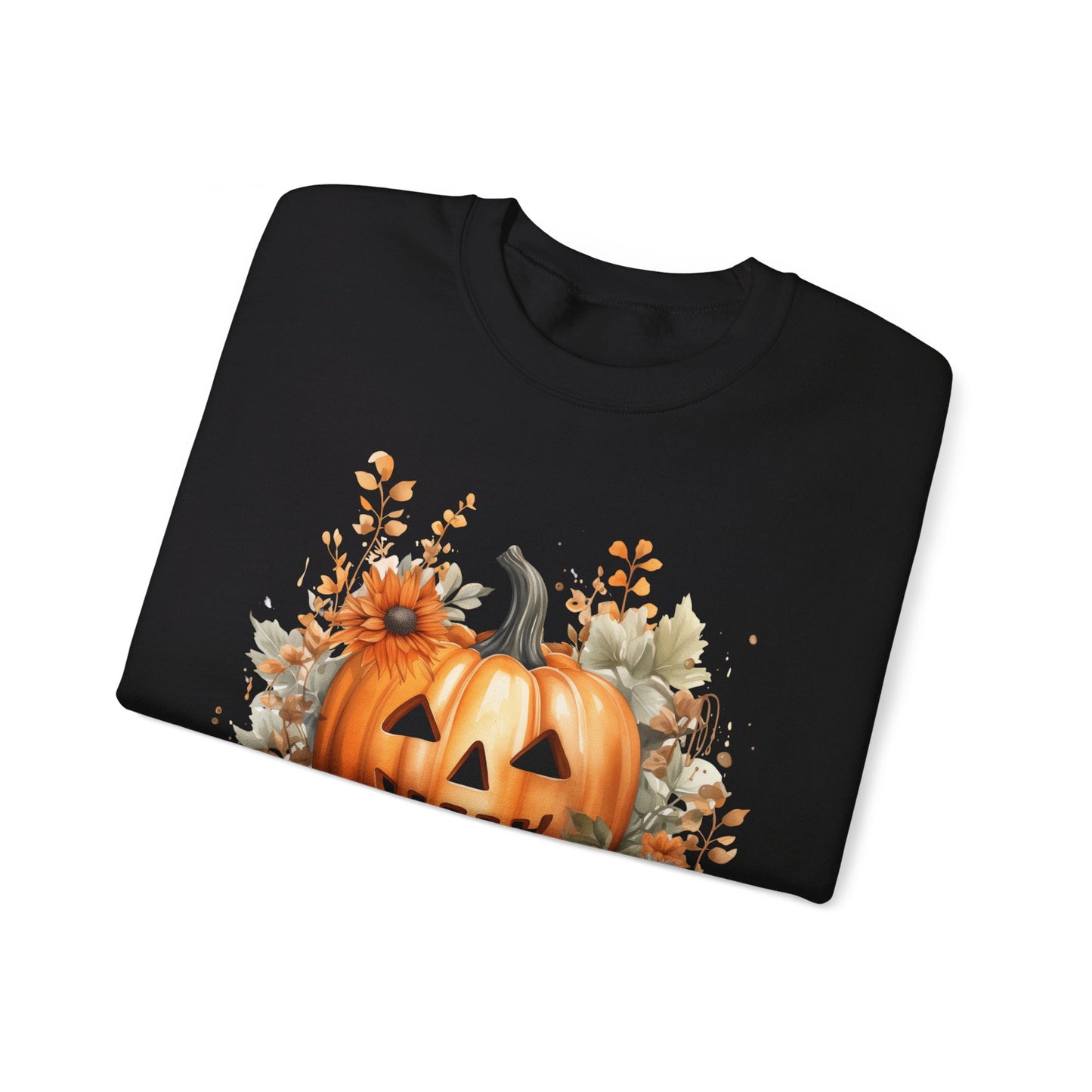 Women's Halloween Sweatshirt "Smiling Jack"