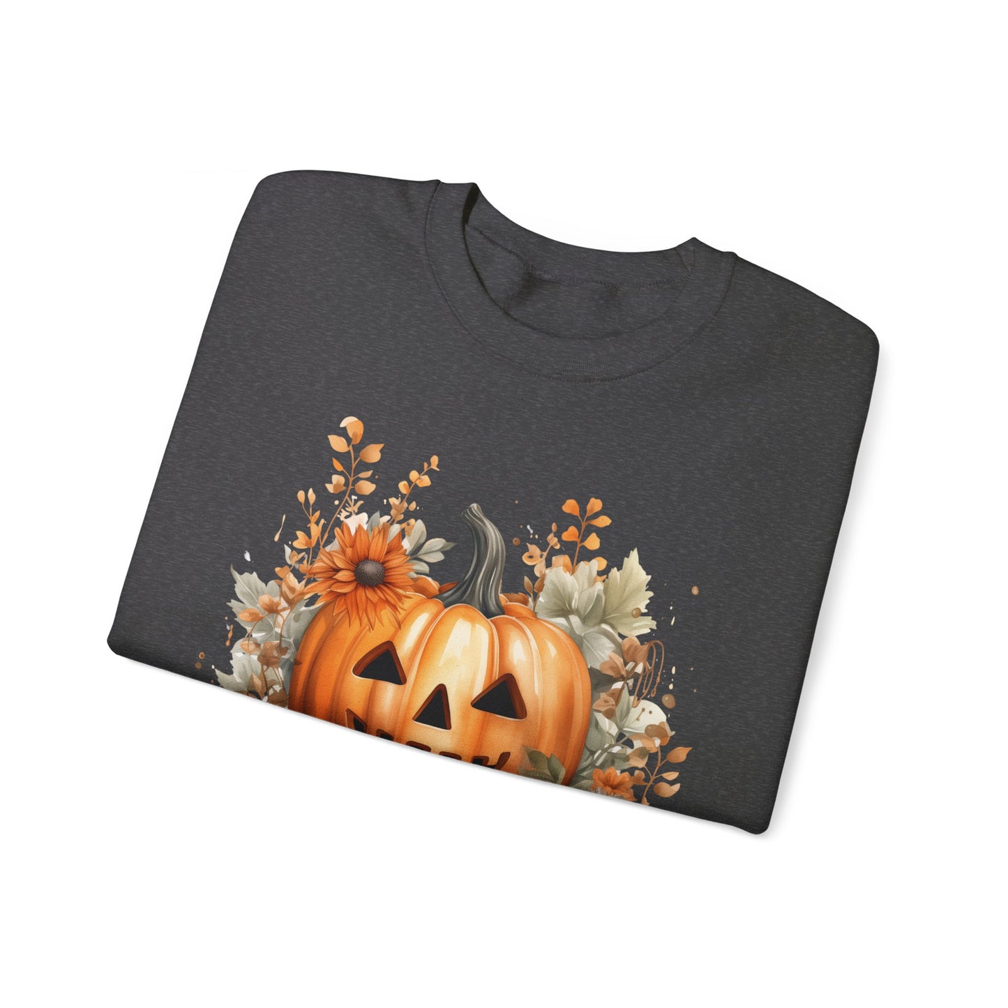 Women's Halloween Sweatshirt "Smiling Jack"