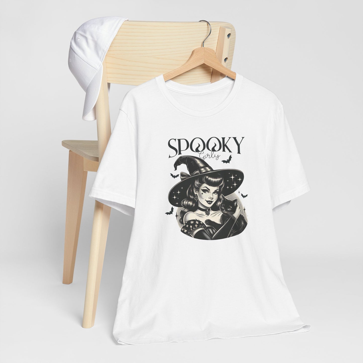 Halloween T-T-Shirt "Spooky Girly"