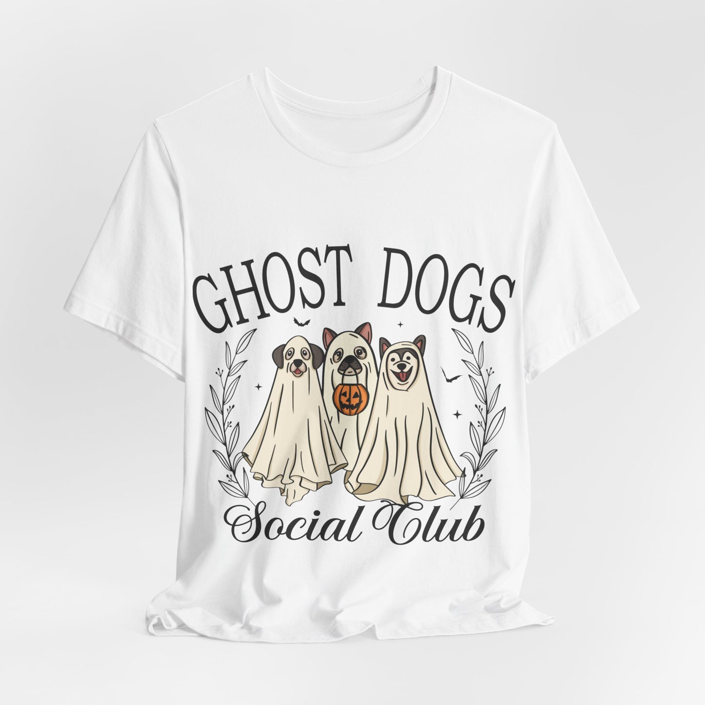 Halloween T-T-Shirt, Ghost Dogs