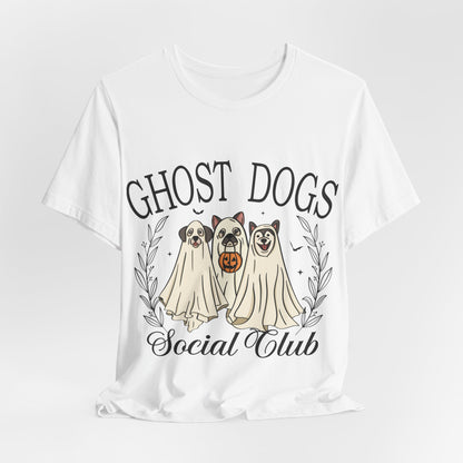 Halloween T-T-Shirt, Ghost Dogs