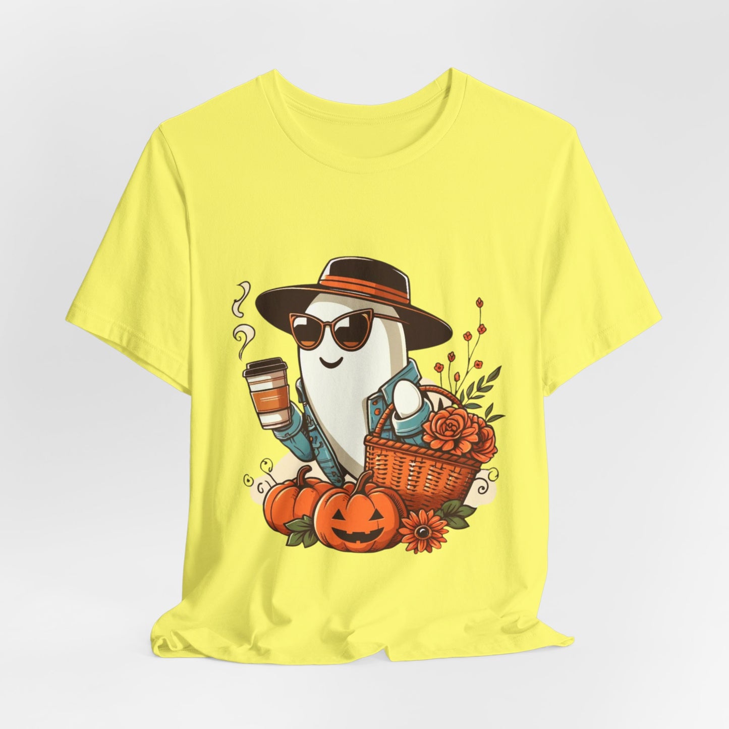 Halloween T-T-Shirt, "Haute Haunt"