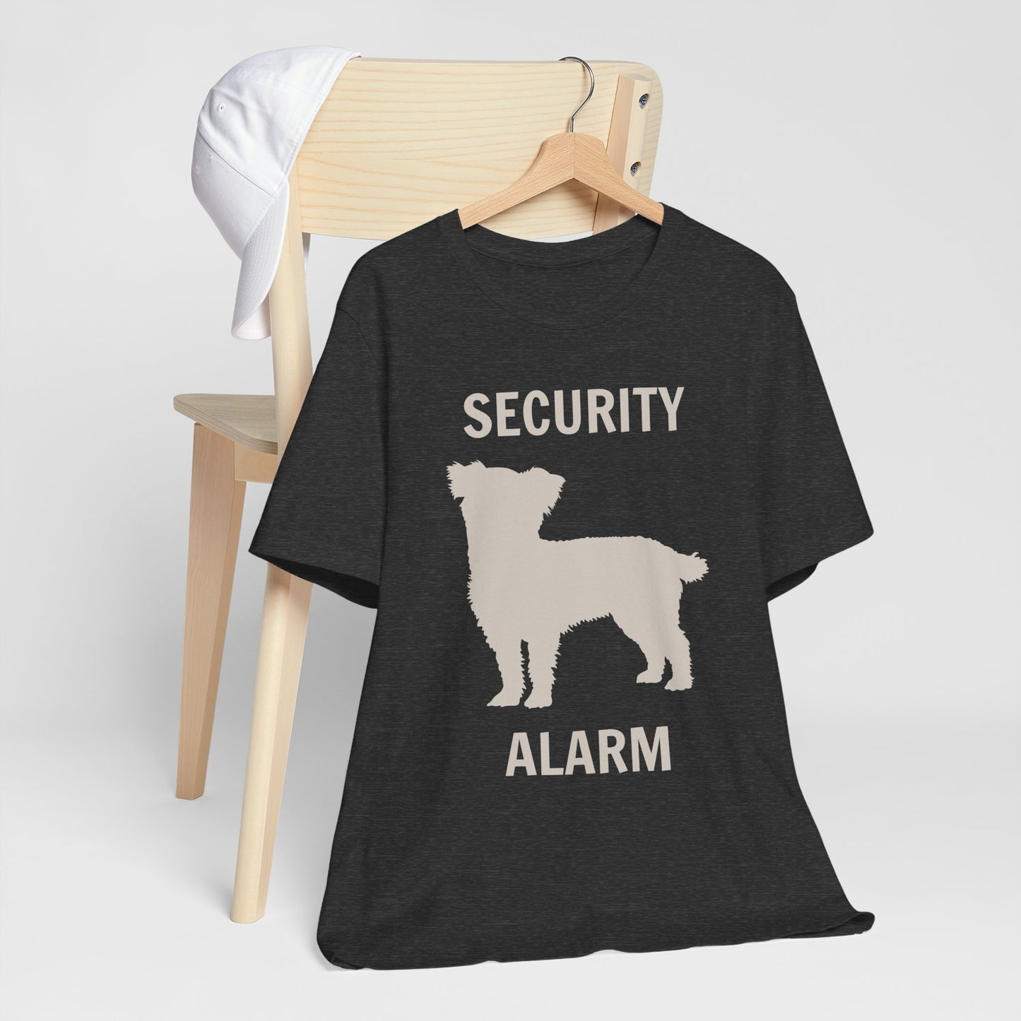 T-T-Shirt "Security Alarm" Small