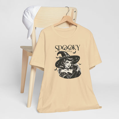 Halloween T-T-Shirt "Spooky Girly"