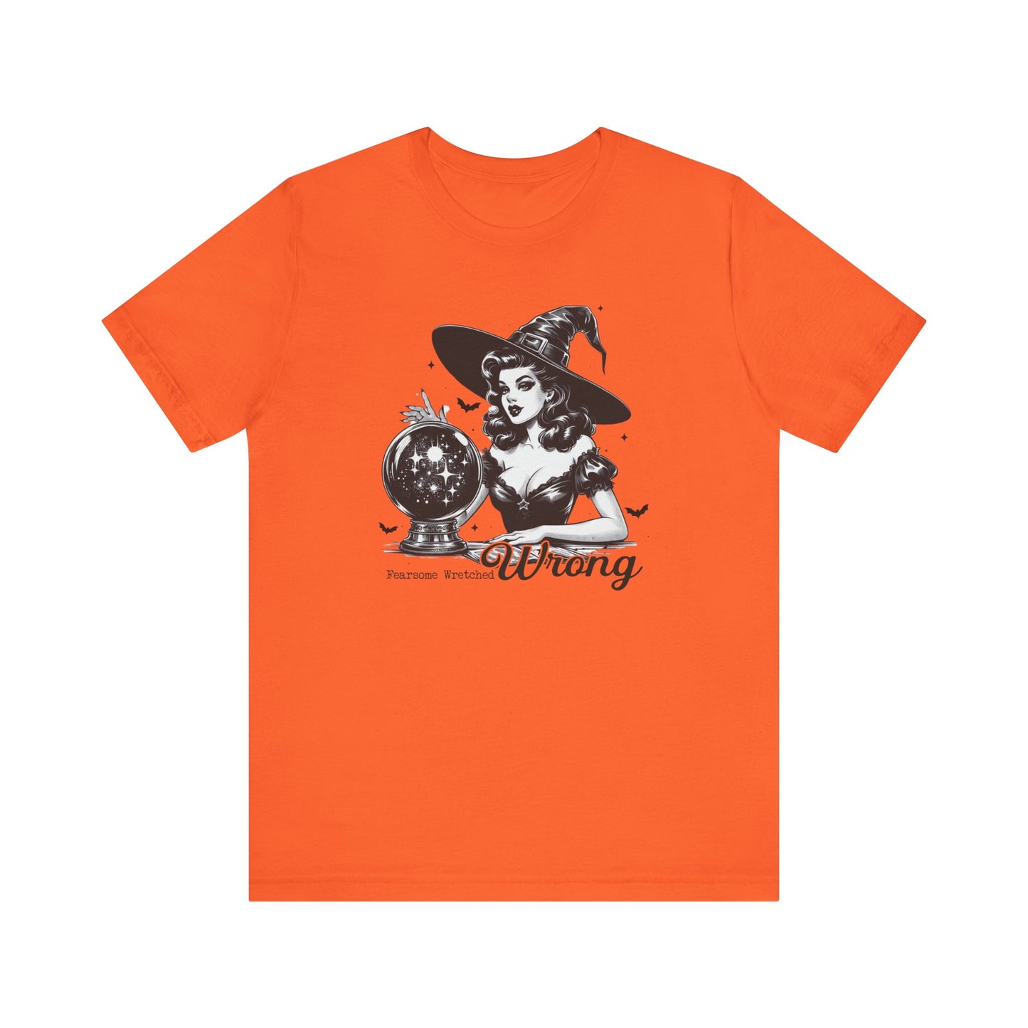 Halloween T-shirt "Fearsome,