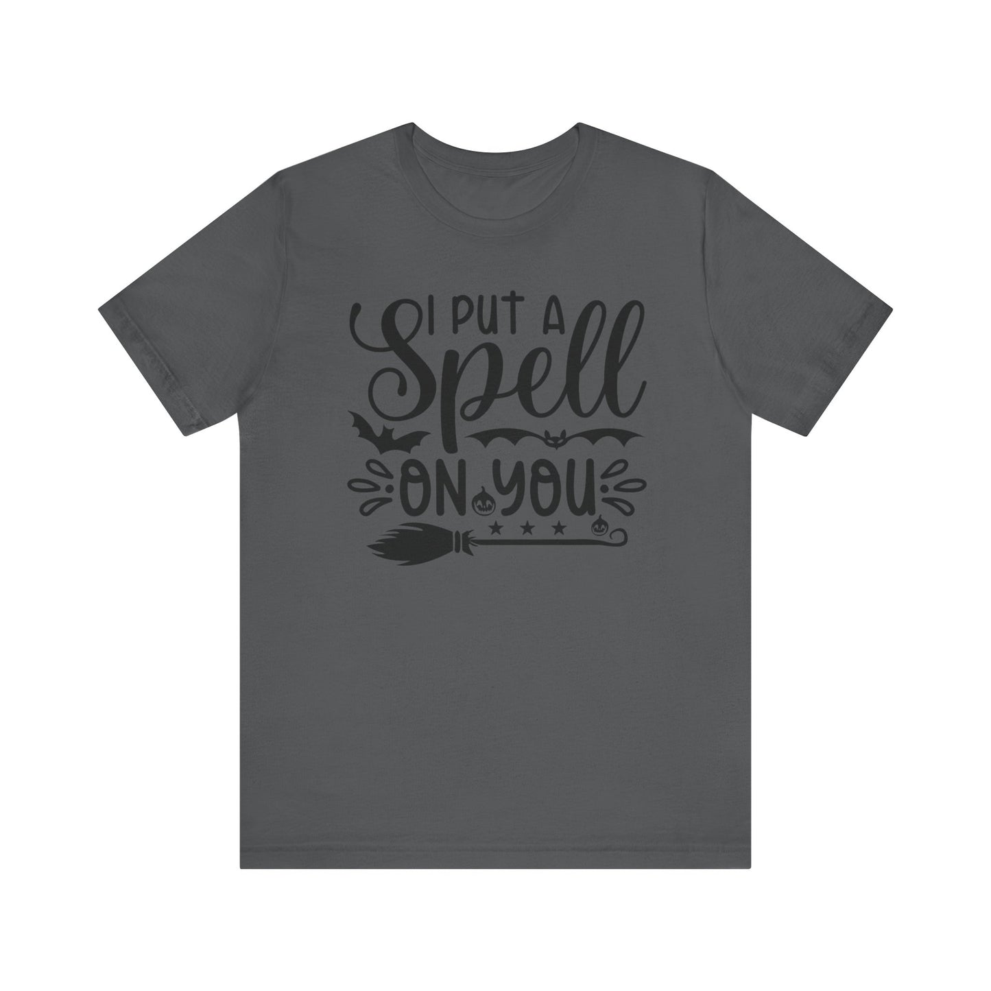 Halloween T-T-Shirt "I Put a Spell