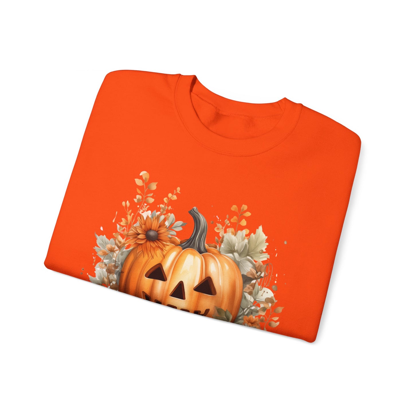 Women's Halloween Sweatshirt "Smiling Jack"